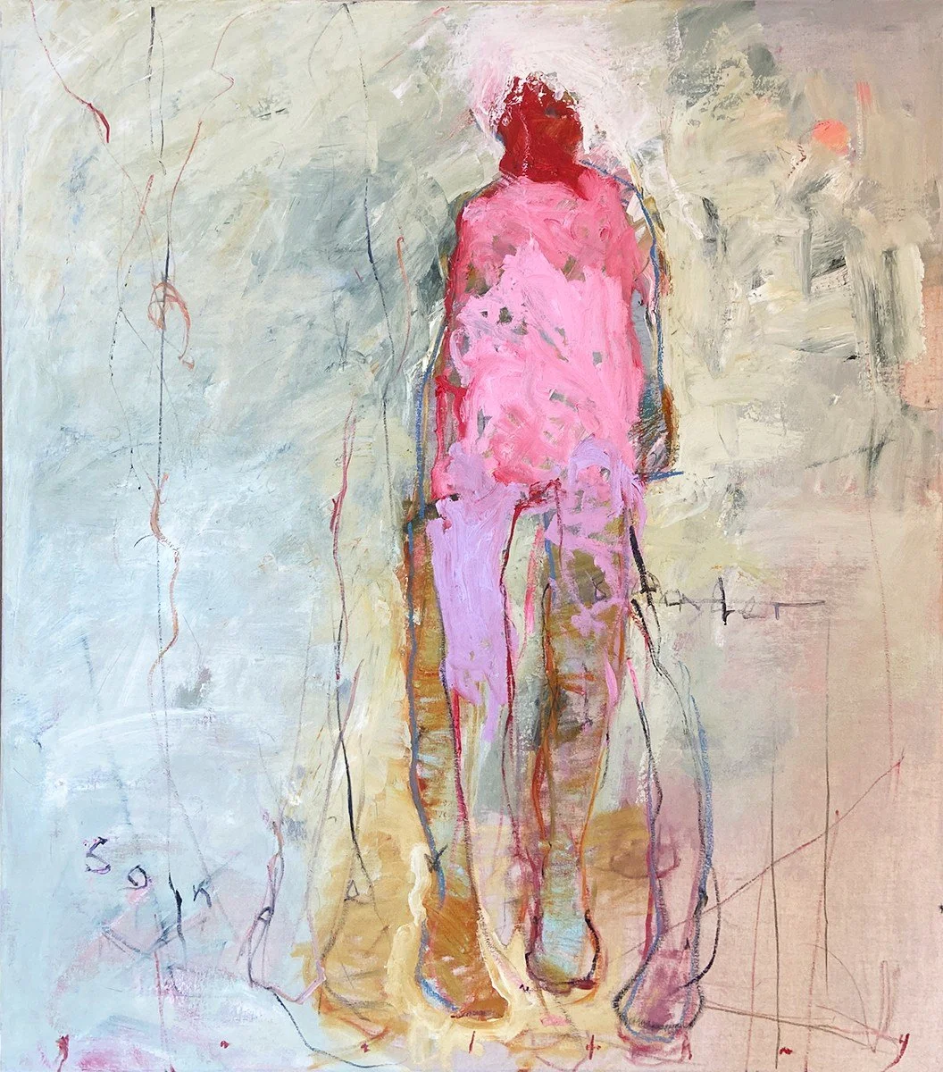 Sonder, 2020  | Oil on Linen,  40" x 34"