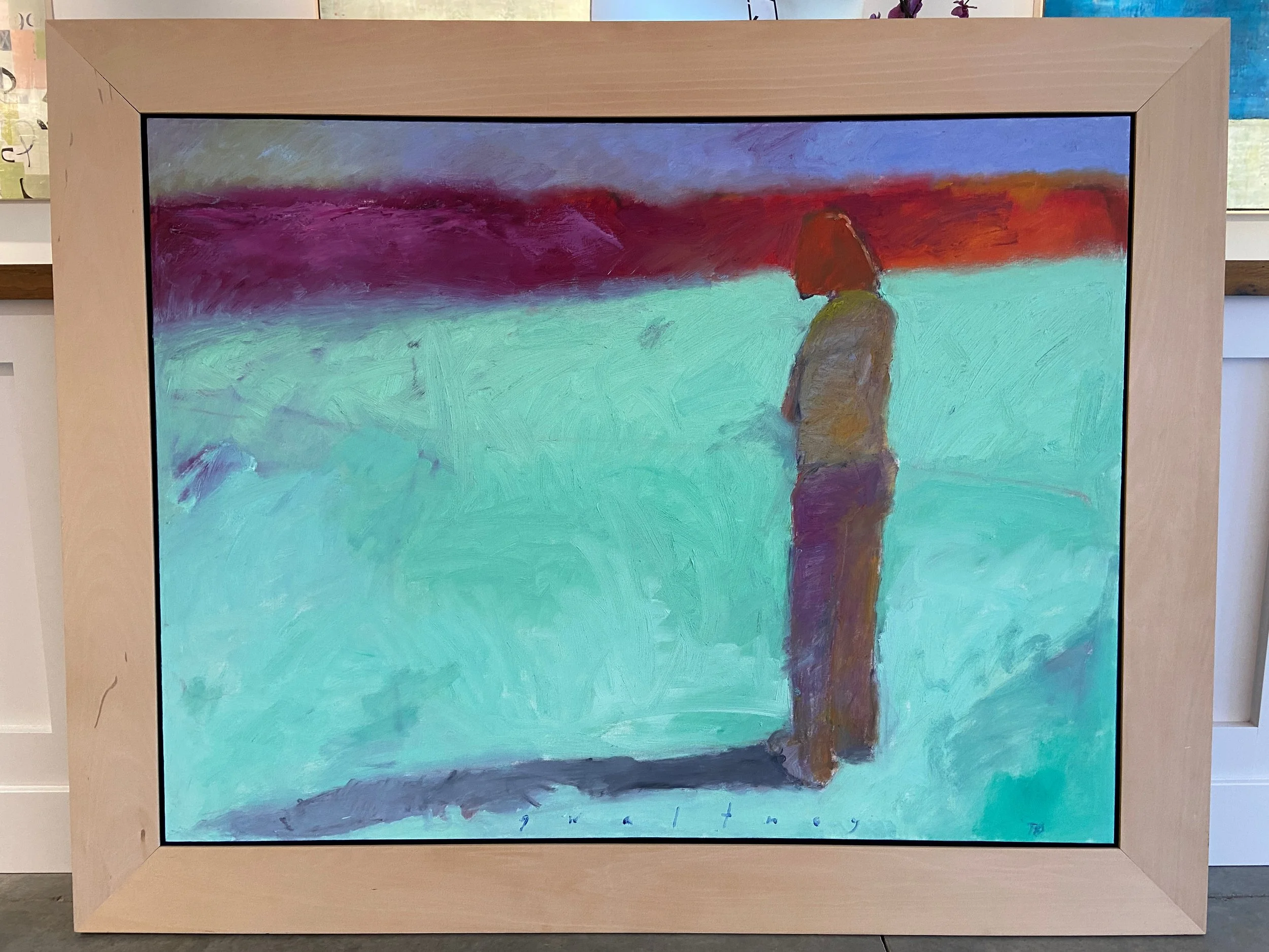 Untitled II, 1997,  Oil on Canvas , 36 in x 48 in x 1 in