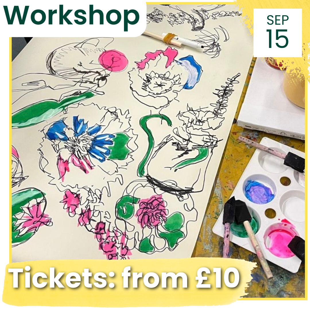 Wild and Free - Drawing and Inks Workshop