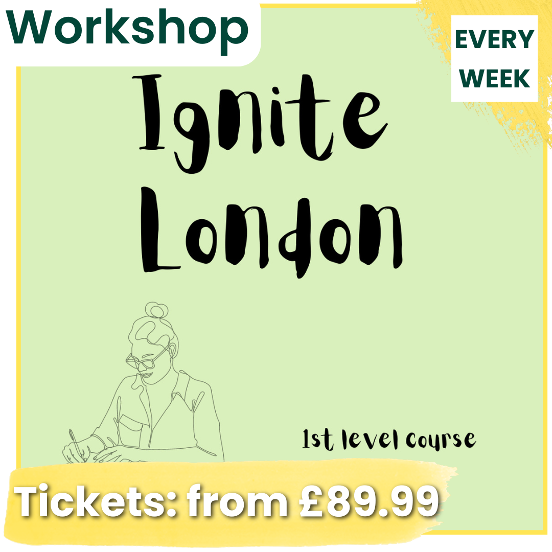 Ignite London: Write like a Grrrl