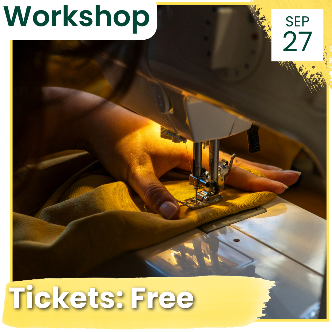Many Hands Exhibition: Darning Workshop