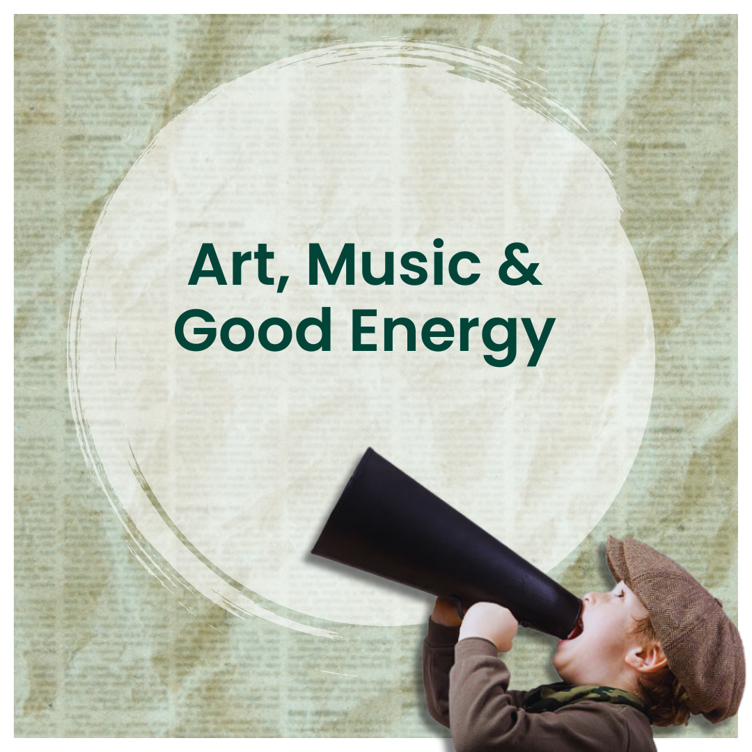 Art, Music &amp; Good Energy at St Margaret’s House