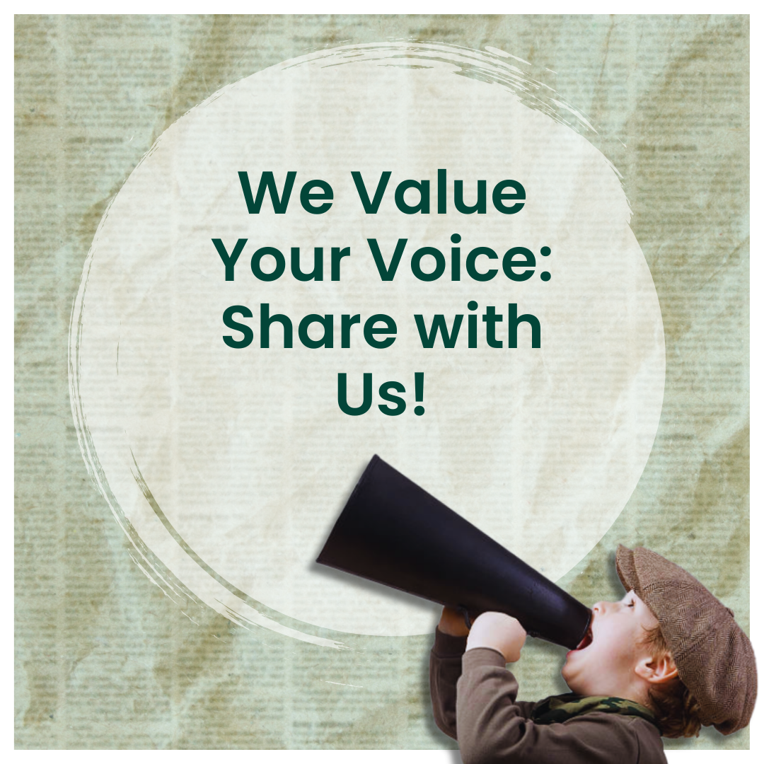 Tell us what you think about our latest events and newsletter