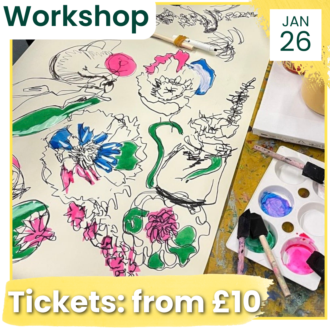 The Queer Arts & Social Club: Drawing & Inks workshop