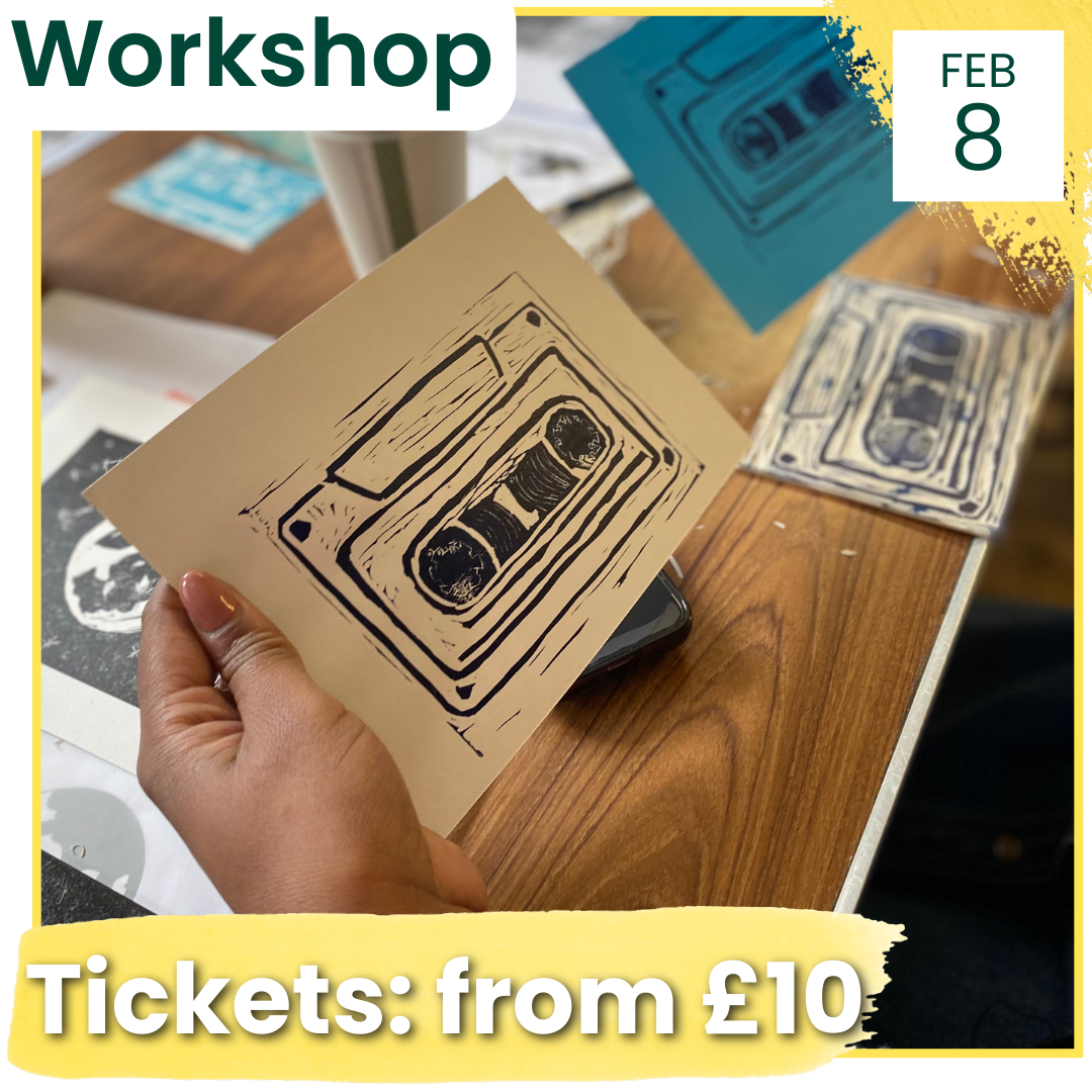 The Queer Arts & Social Club: Speed Lino Mixer!