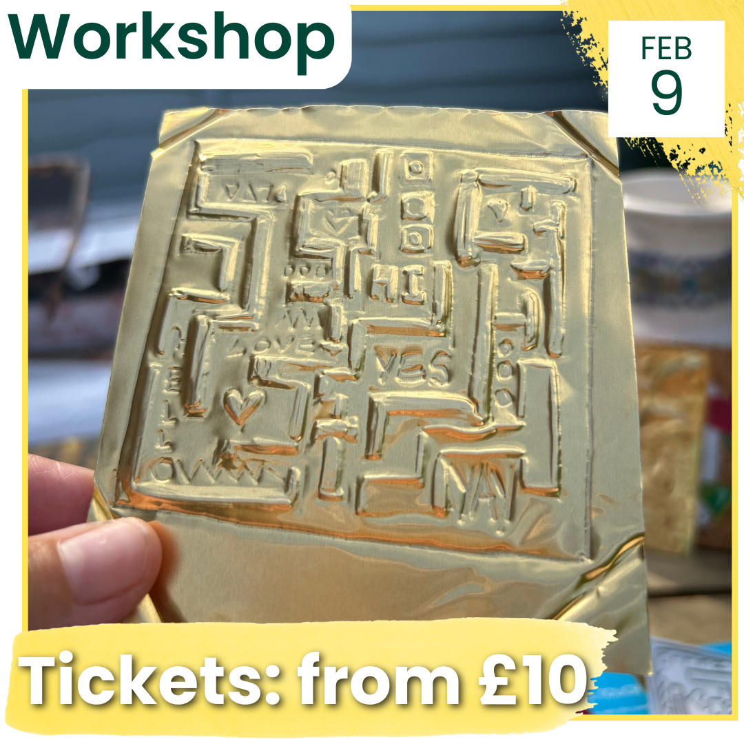 The Queer Arts & Social Club: Embossing