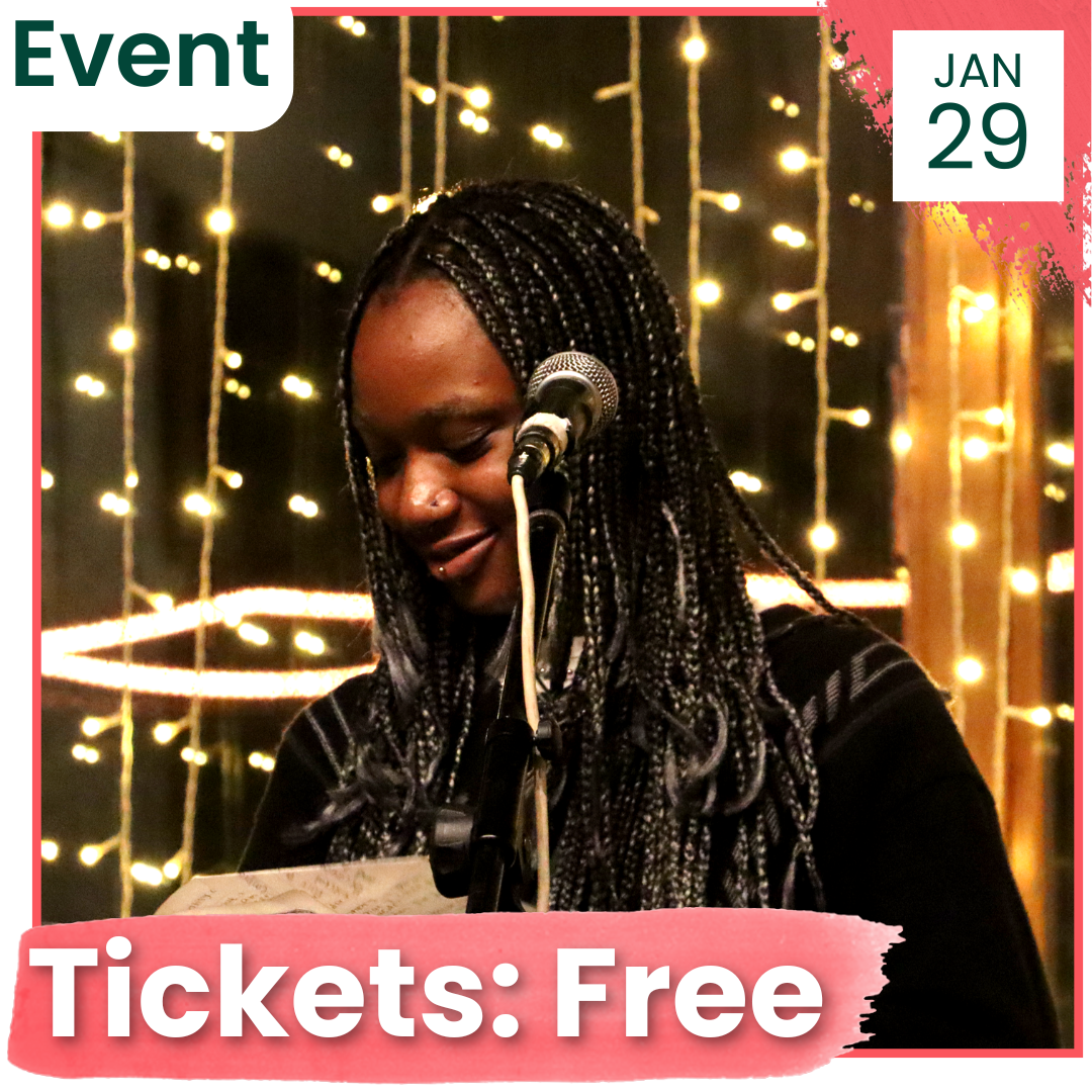 Open Mic Night - Veganuary Special