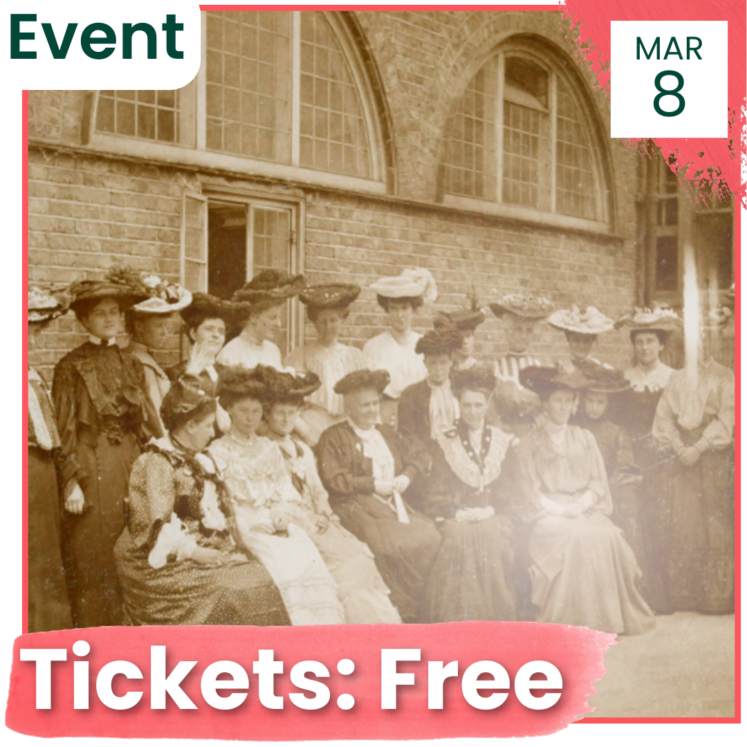 Women's History Month Archive Workshop