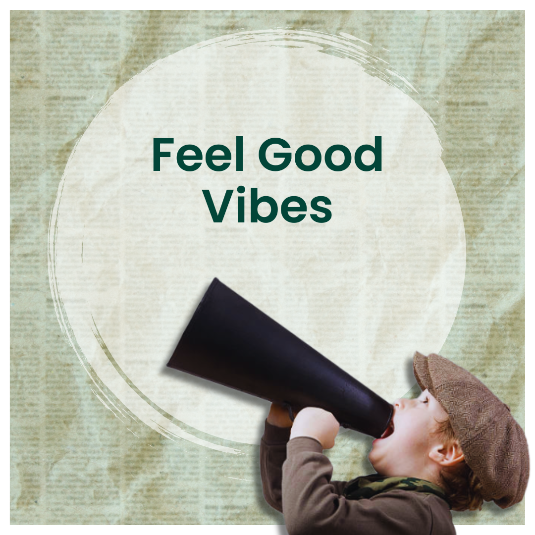 Feel Good Vibes - Join us at St Margaret’s House
