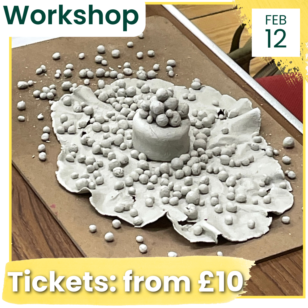 Poetic Pottery - Clay Workshop