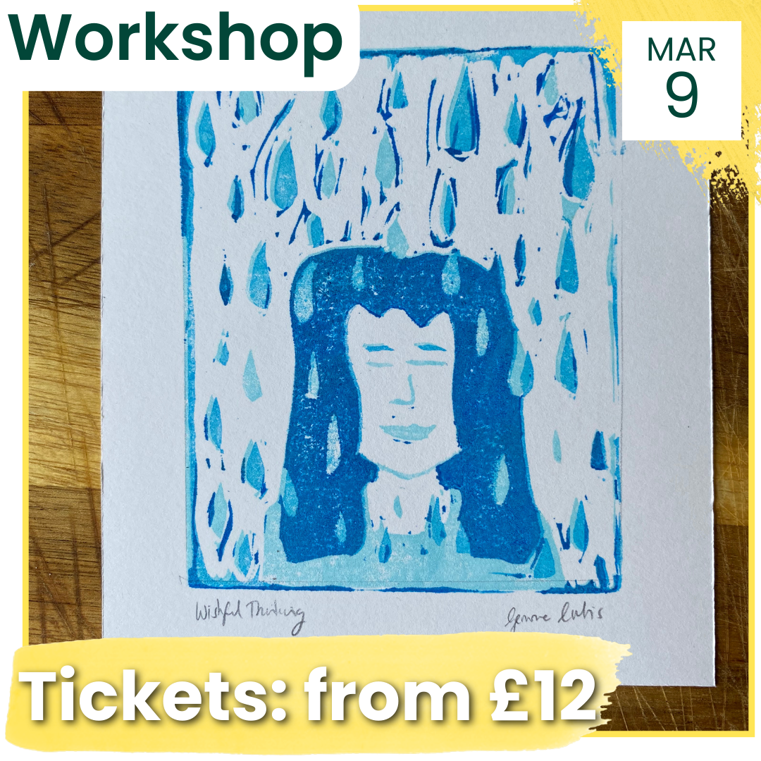 The Queer Arts & Social Club:  Reduction Lino Printing