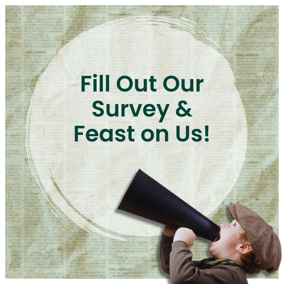 Tell us what you think and win brunch for four at The Gallery Cafe