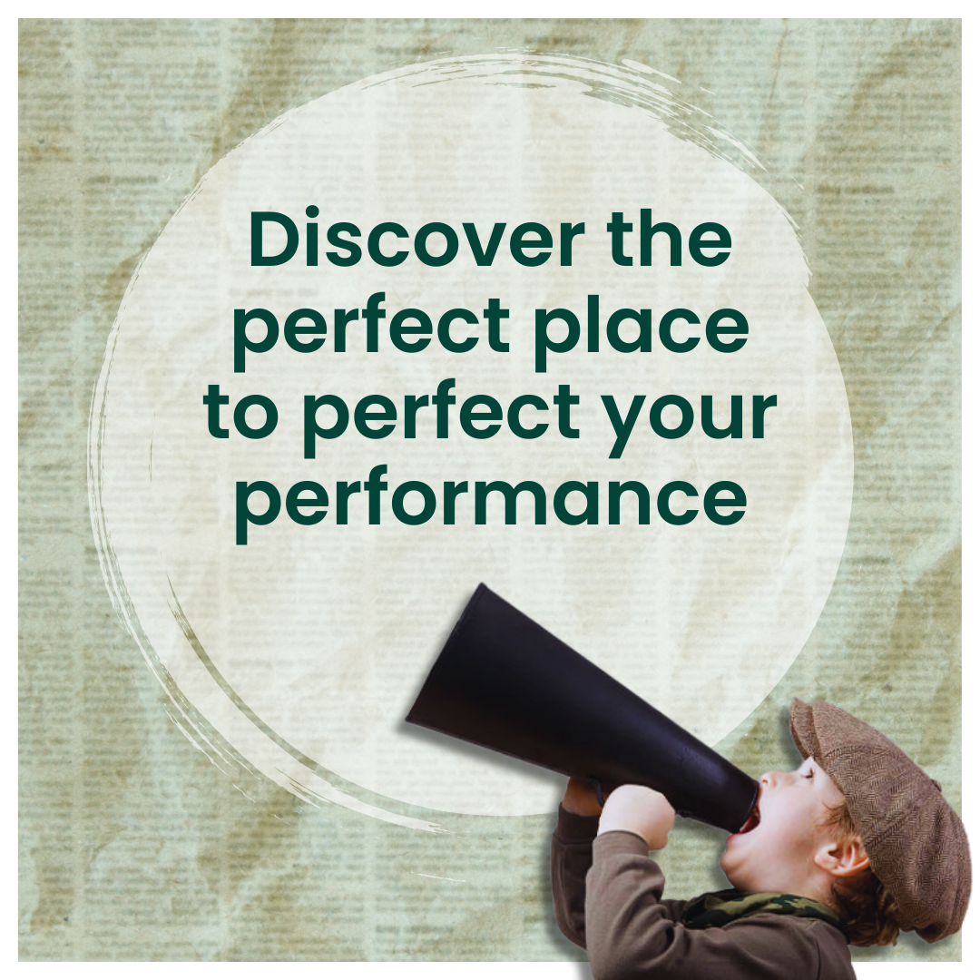 Step into The Studio: Your New Rehearsal Space Awaits!