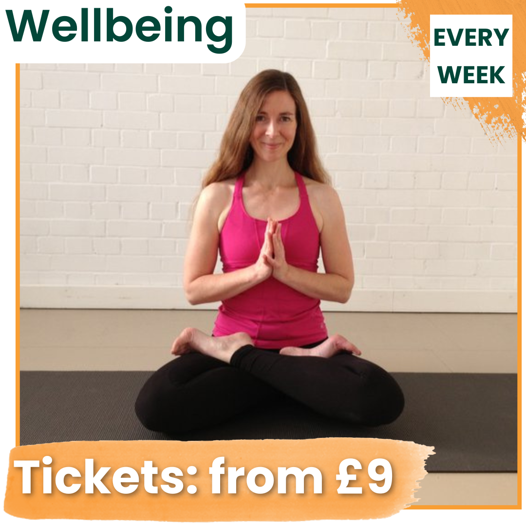 Pregnancy Yoga with Sarah Burgess