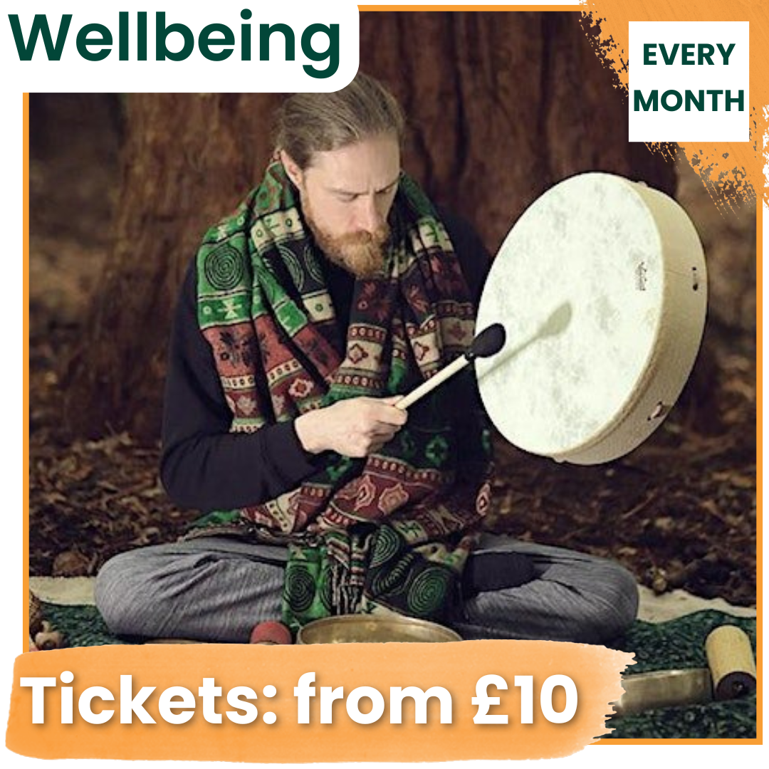 Sound Bath with Dan Bilbrough a.k.a Sekrit