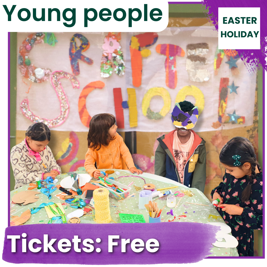 Crafterschool Easter Holiday Workshops