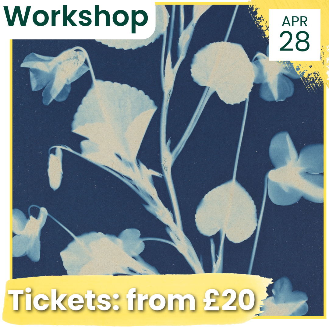 PsychArt Workshop Series | Cyanotype Workshop