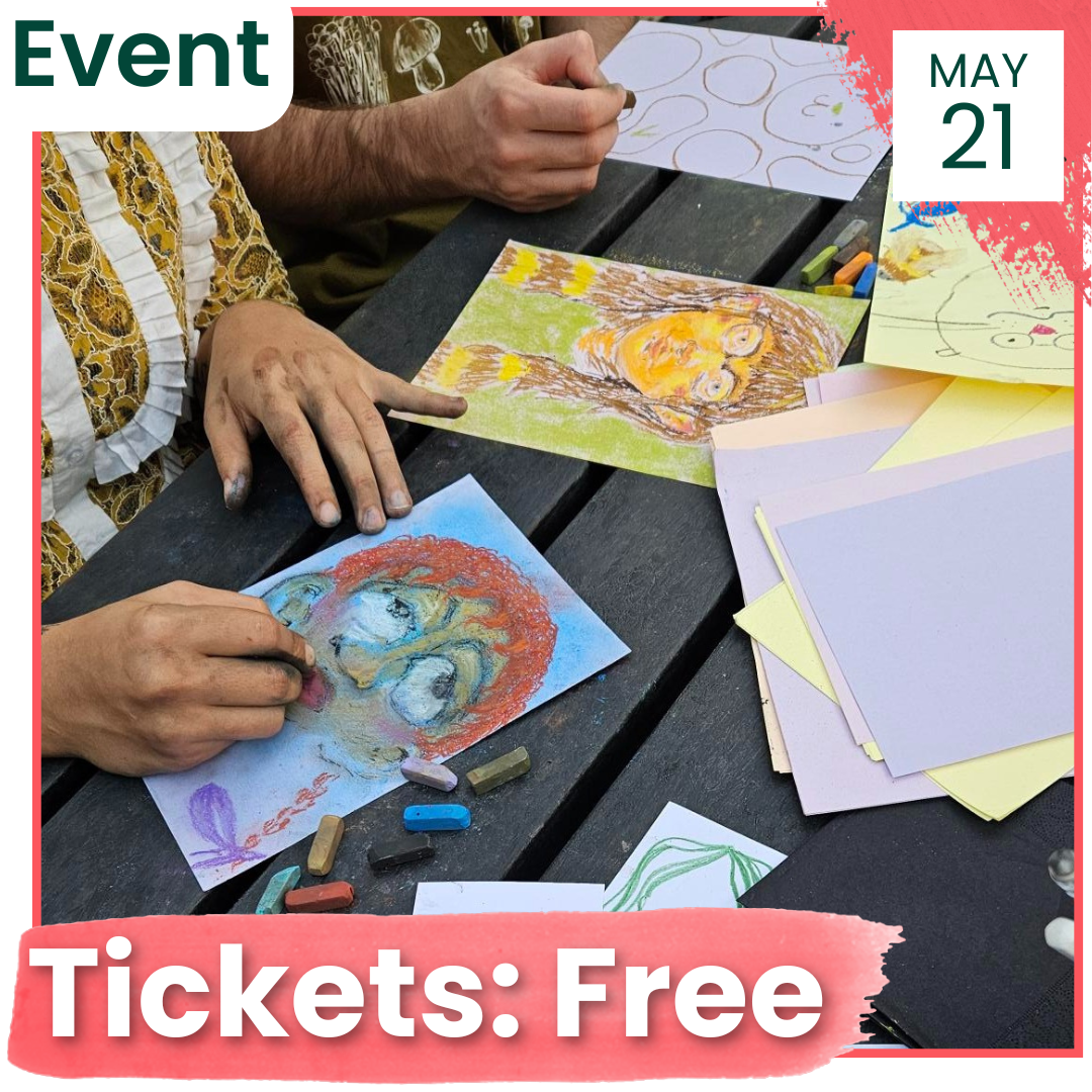 Creativity & Wellbeing Week: Art Cafe