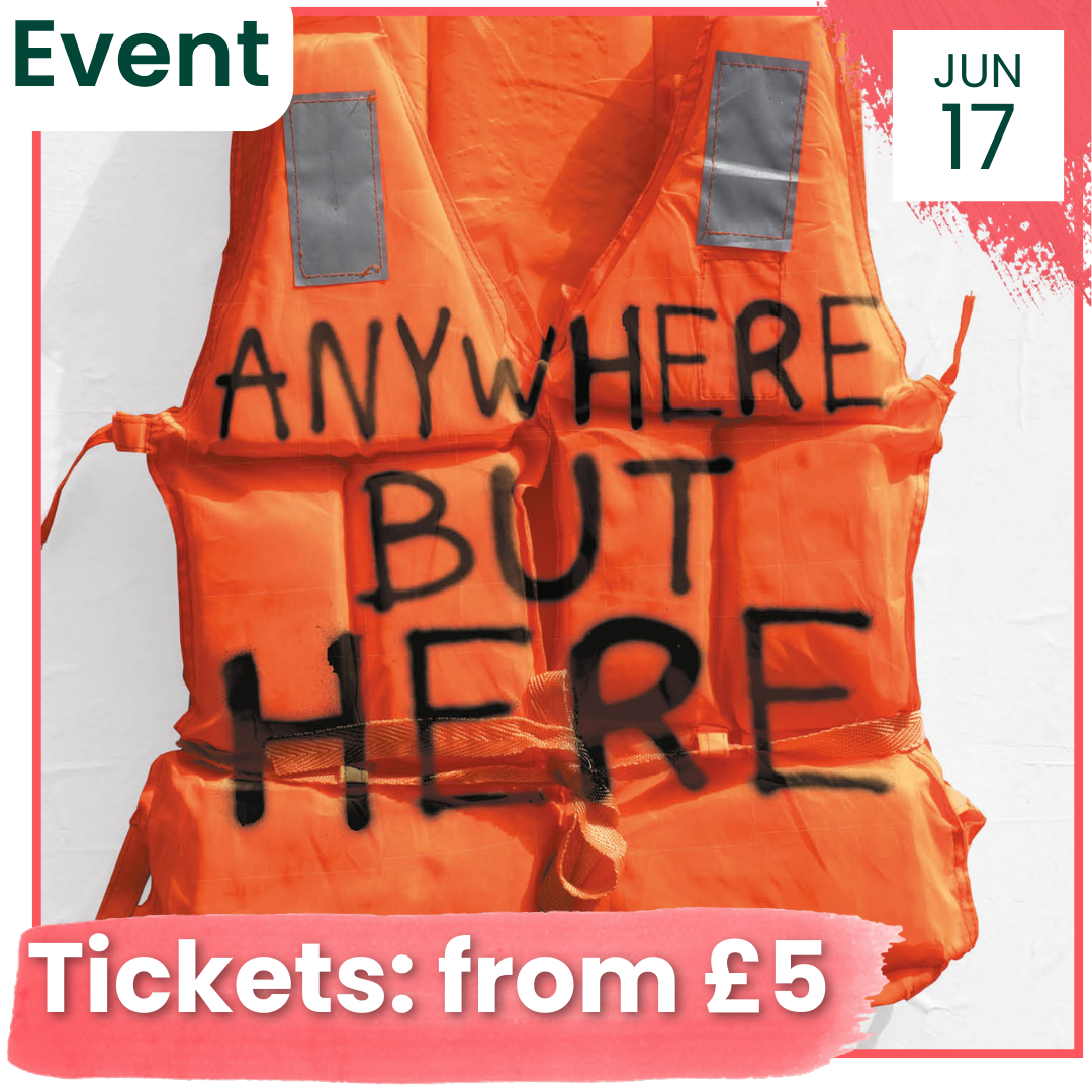 Author Talk: Anywhere But Here