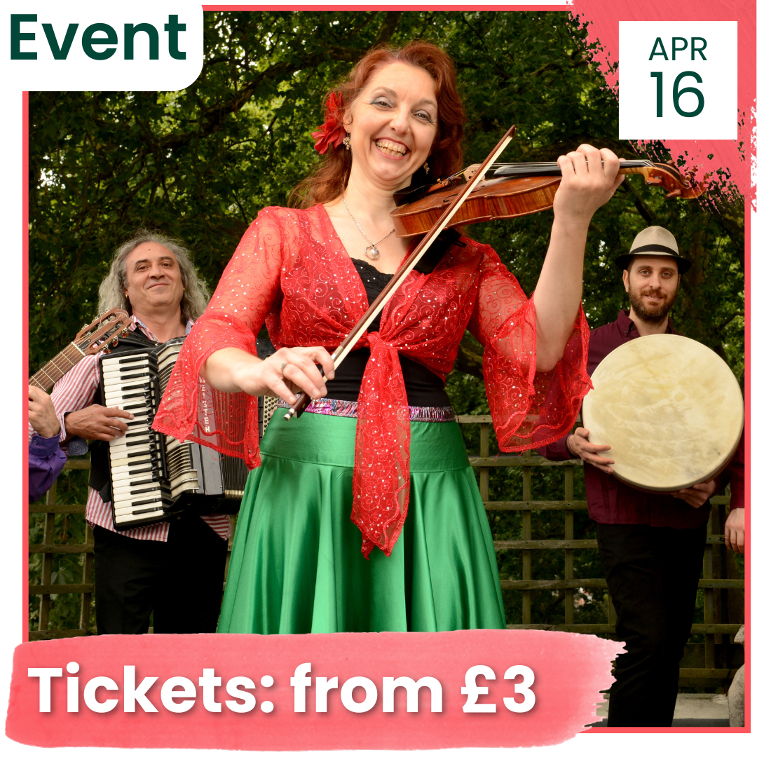 Tsyganochka Project: Balkan Village Band Performance