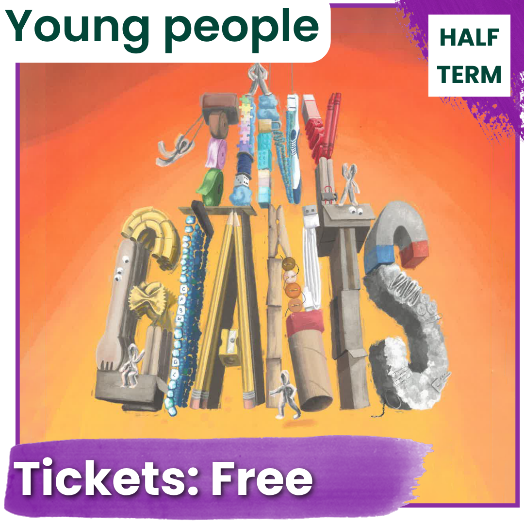 Tiny Giants - Half Term Puppetry Workshop