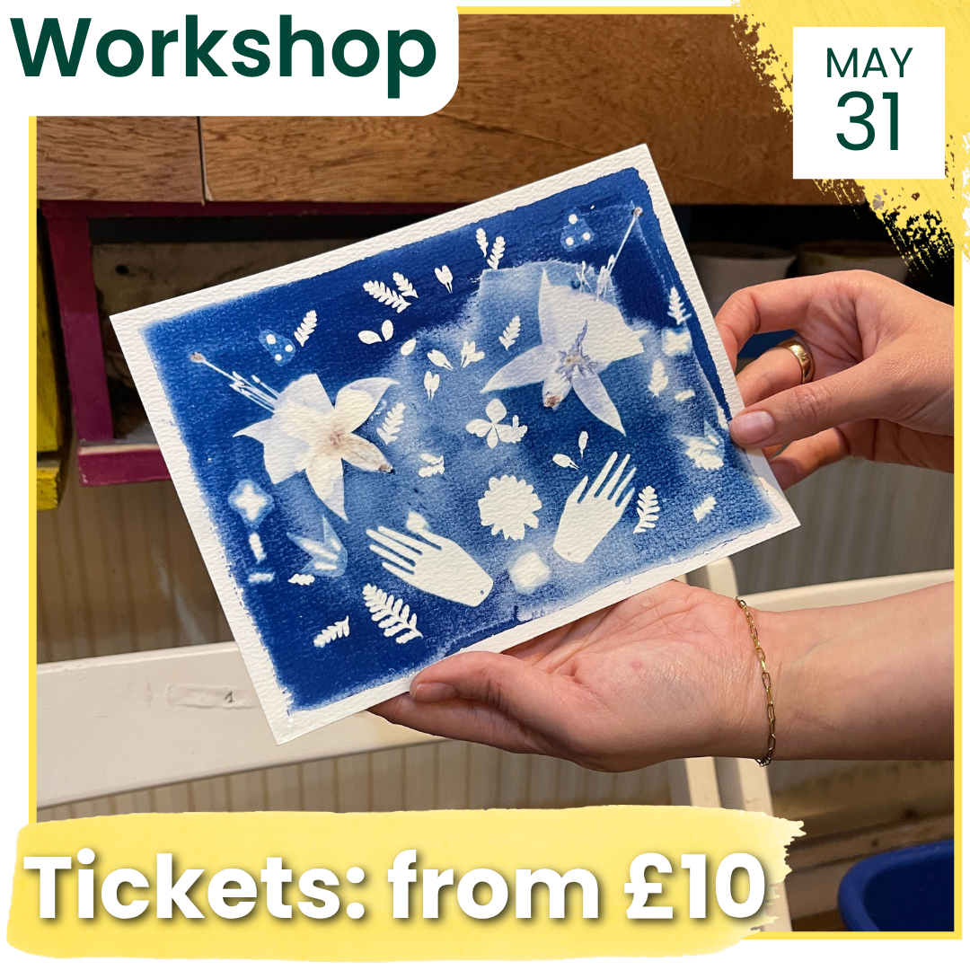 Cyanotype Workshop Series