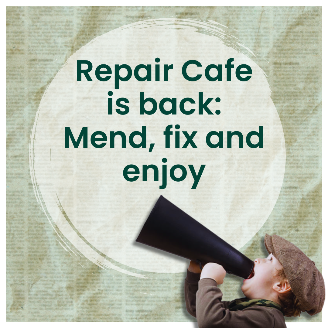 Experience our Repair Cafe and other exciting events