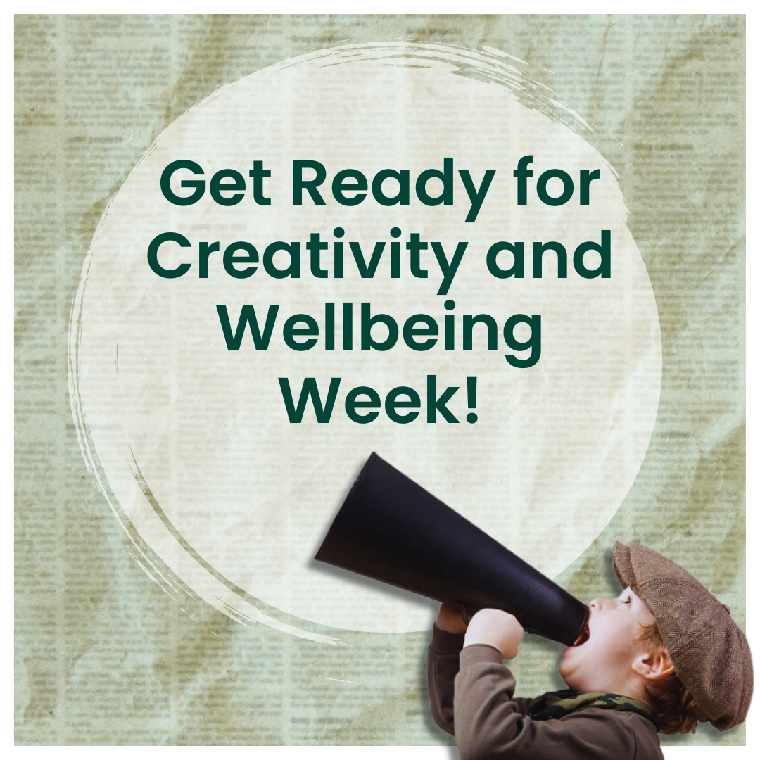 Find out what’s planned for a week of inspiration
