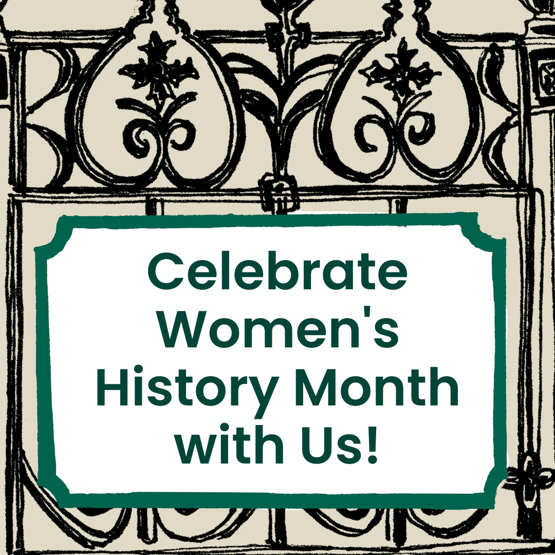 Join our special events honouring women's achievements