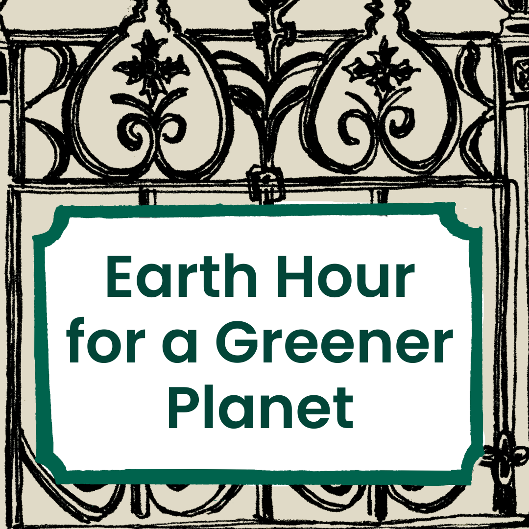 Participate in Earth Hour and contribute to a sustainable future