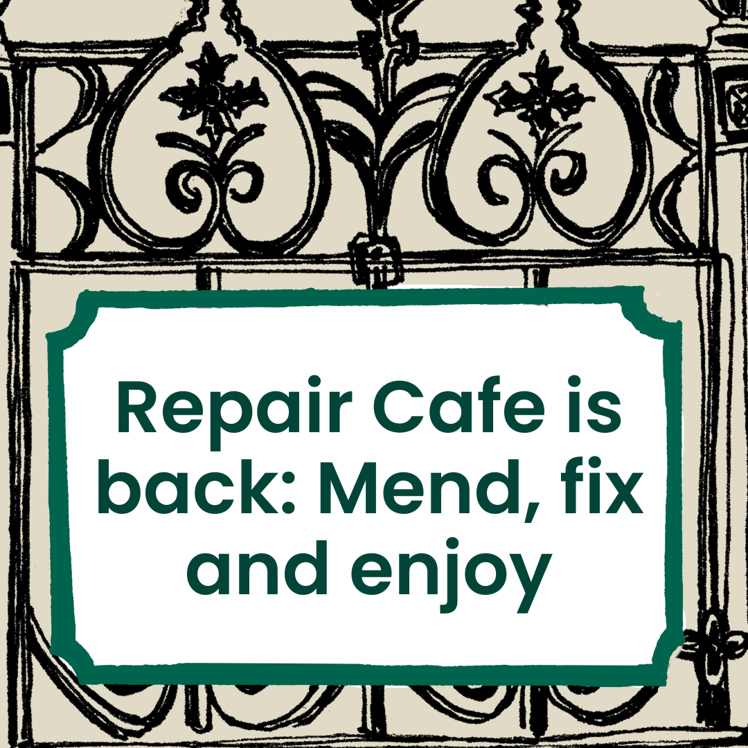 Experience our Repair Cafe and other exciting events