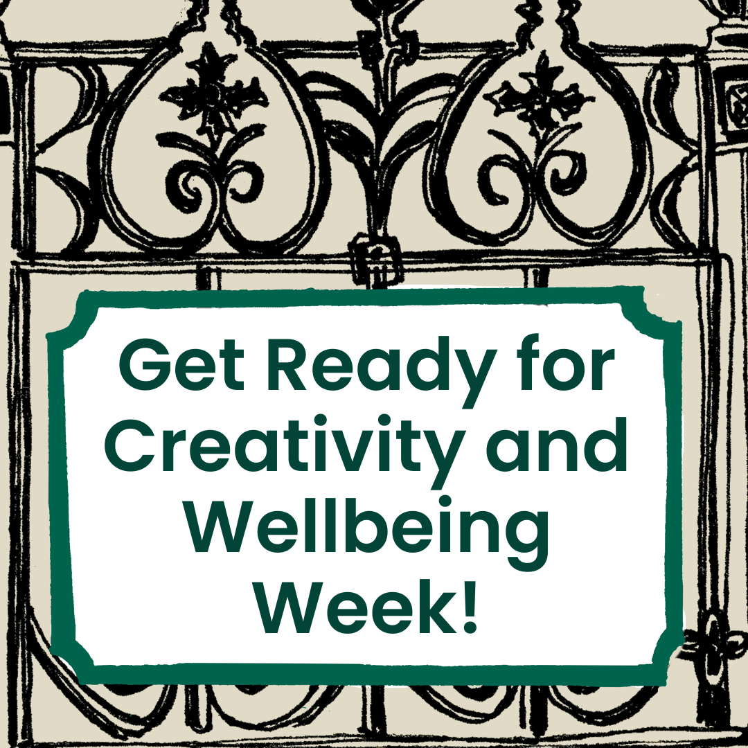 Find out what’s planned for a week of inspiration