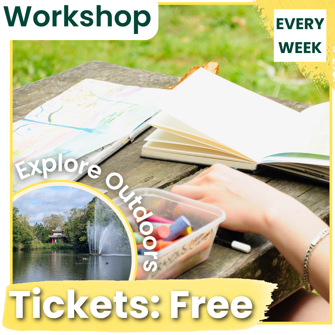 Explore Outdoors - Art in the Park