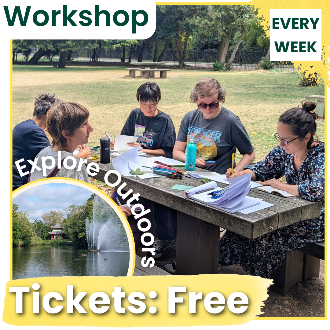 Explore Outdoors - Writing in Nature