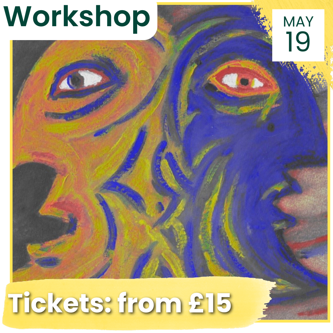 PsychArt Workshop Series | Befriending the Shadow: Mask Making Workshop