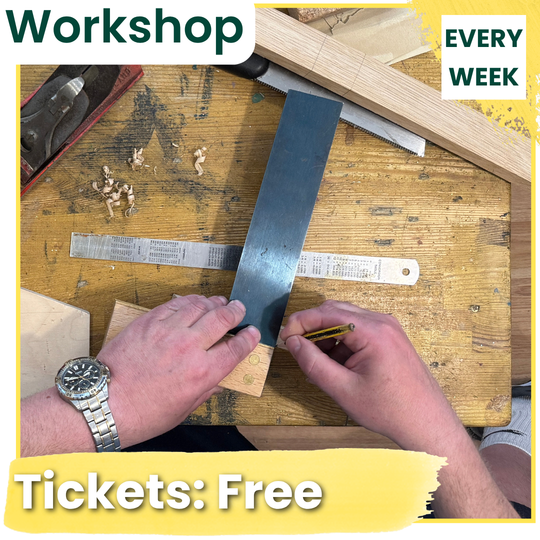 Woodwork for Wellbeing