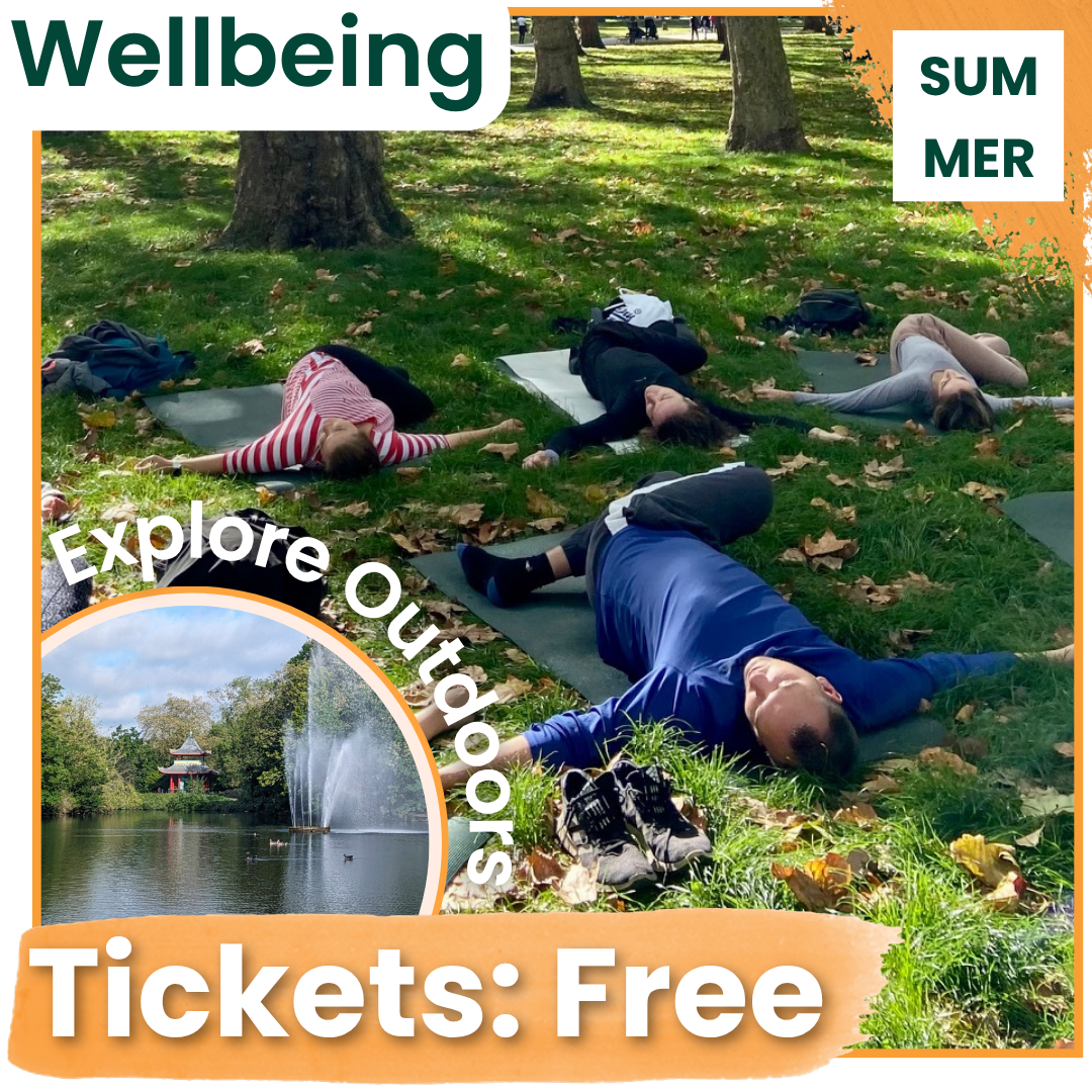 Explore Outdoors - Lunchtime Slow Flow Yoga