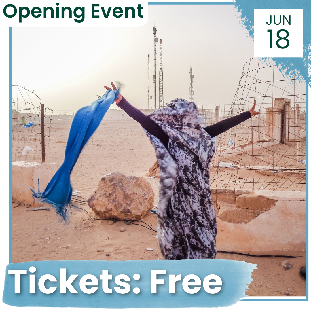 Opening Event: Through Saharawi Eyes