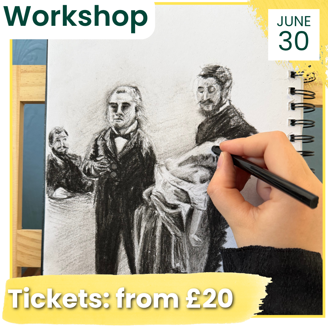 PsychArt Workshop Series: Hysteria and Surrealism - Life Drawing Workshop