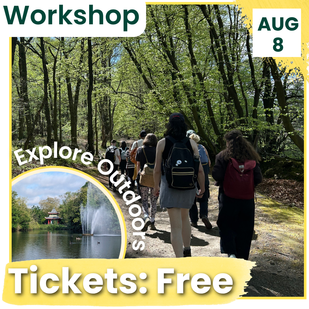 Explore Outdoors - Mindful Nature Walk & Drawing Workshop