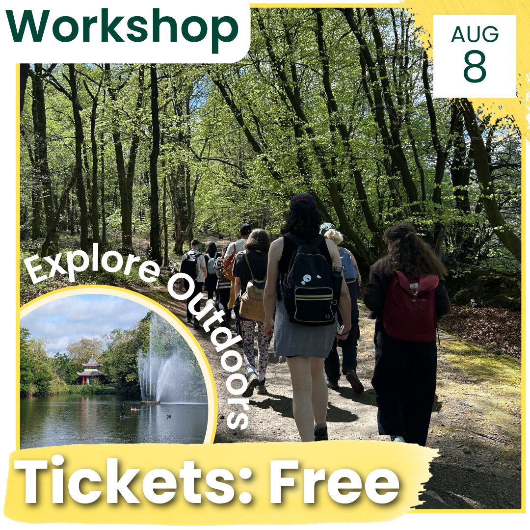 Explore Outdoors - Mindful Nature Walk & Drawing Workshop