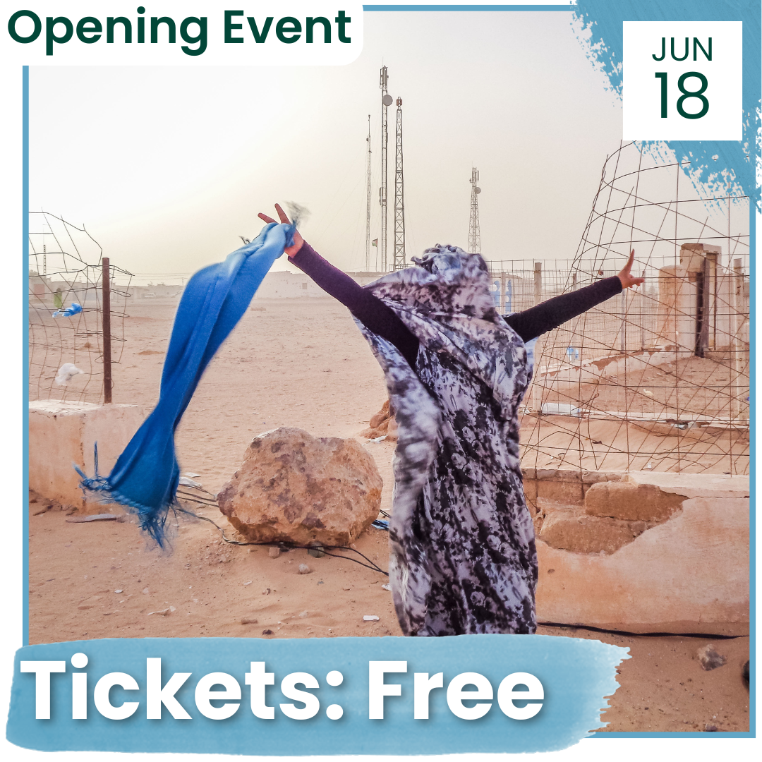 Opening Event: Through Saharawi Eyes