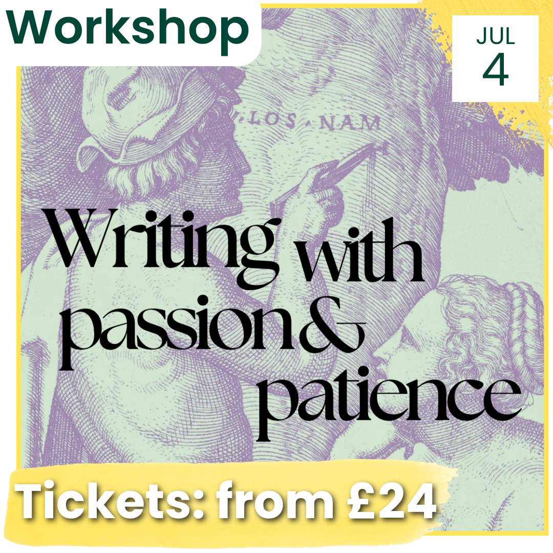 Writing with Passion & Patience
