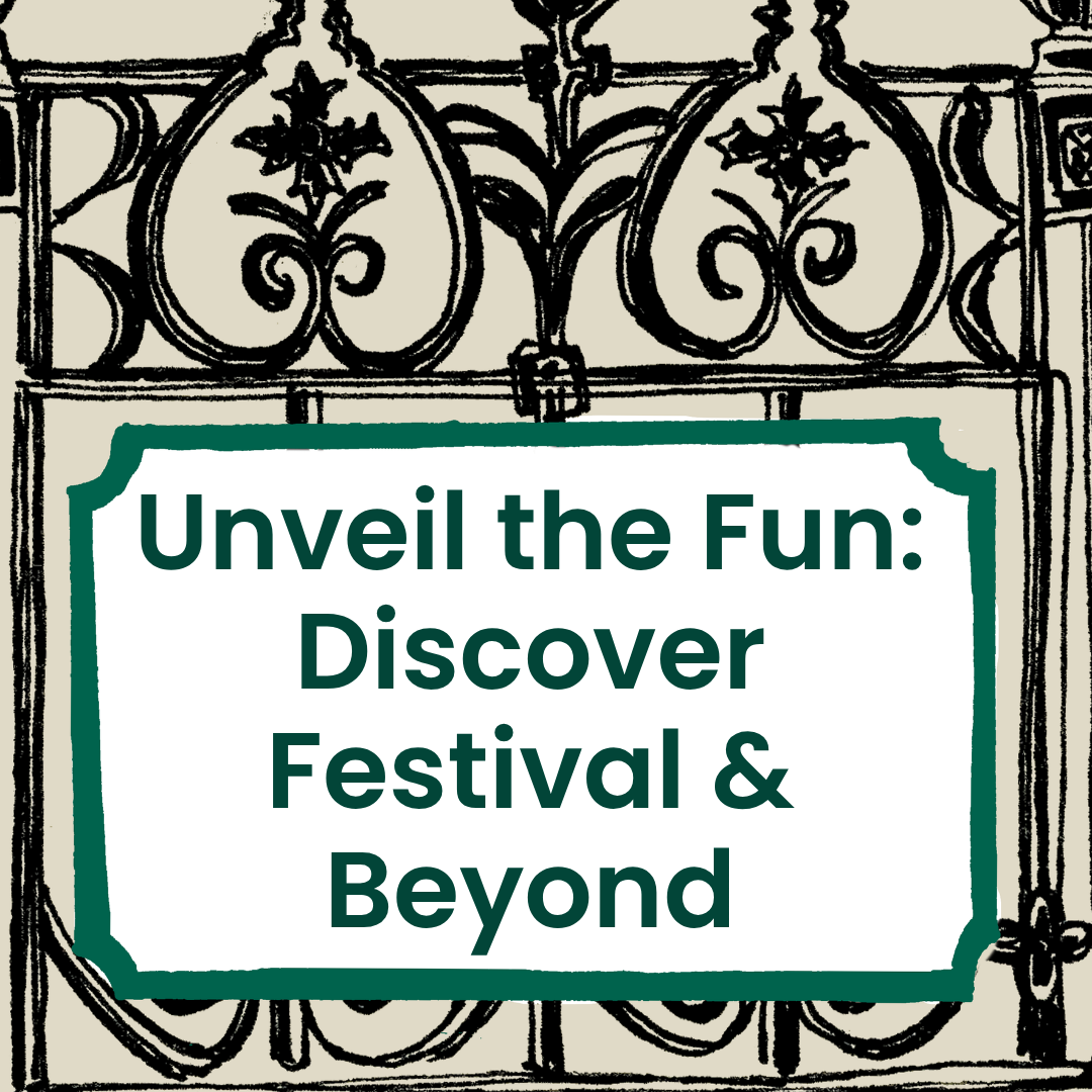 Explore a season full of exciting events with us