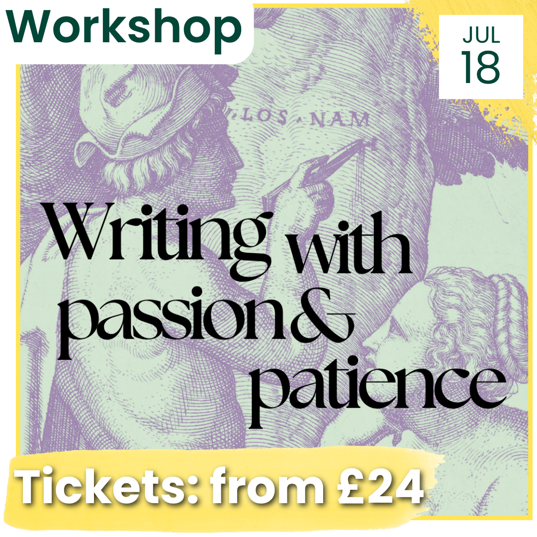 Writing with Passion & Patience