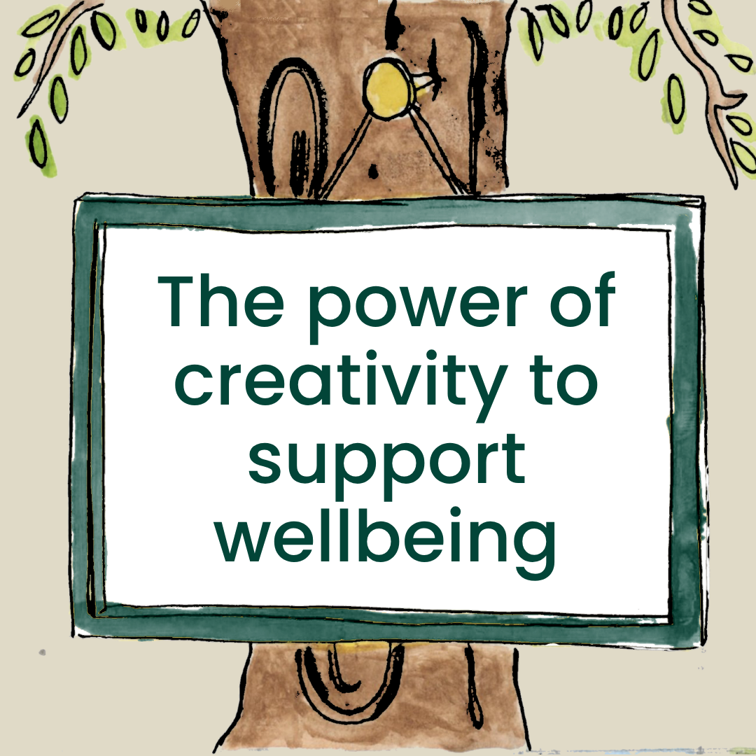 Creativity &amp; Wellbeing Week – what it means to us