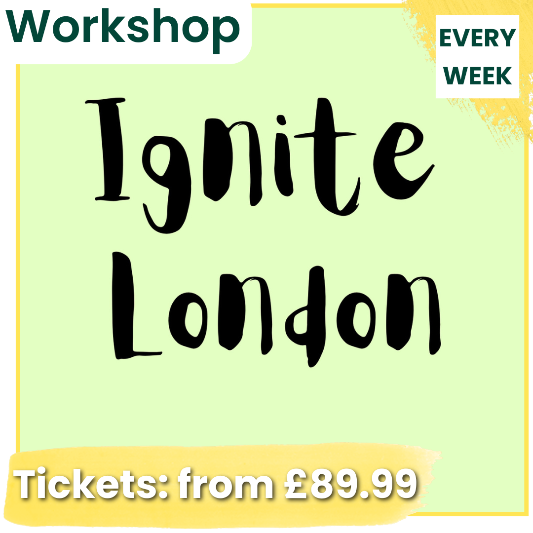 Ignite London: Write like a Grrrl