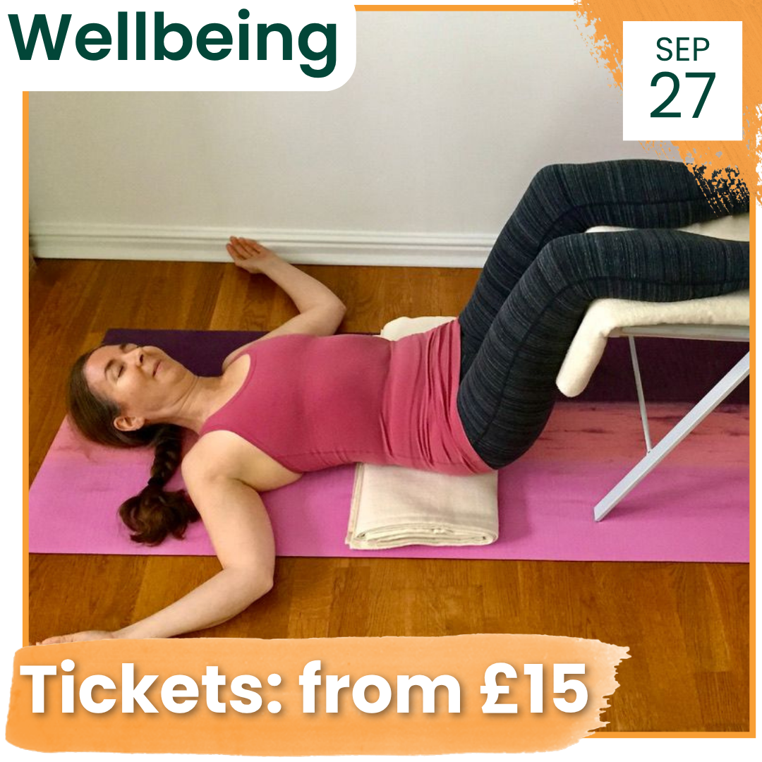 Therapeutic, Soothing and Calming Yoga for Stress, Anxiety & Fatigue