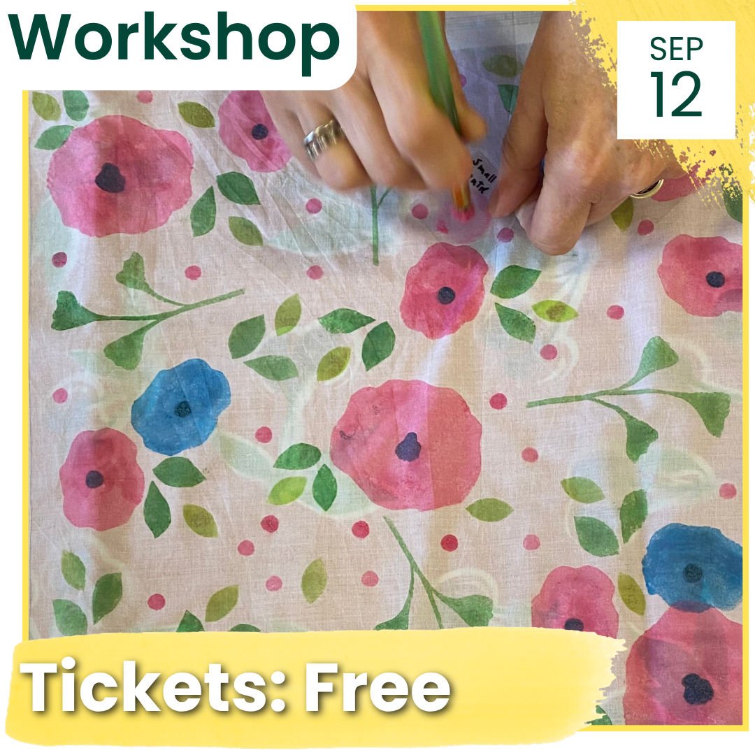 St Margaret's House Inspired Textile Printing