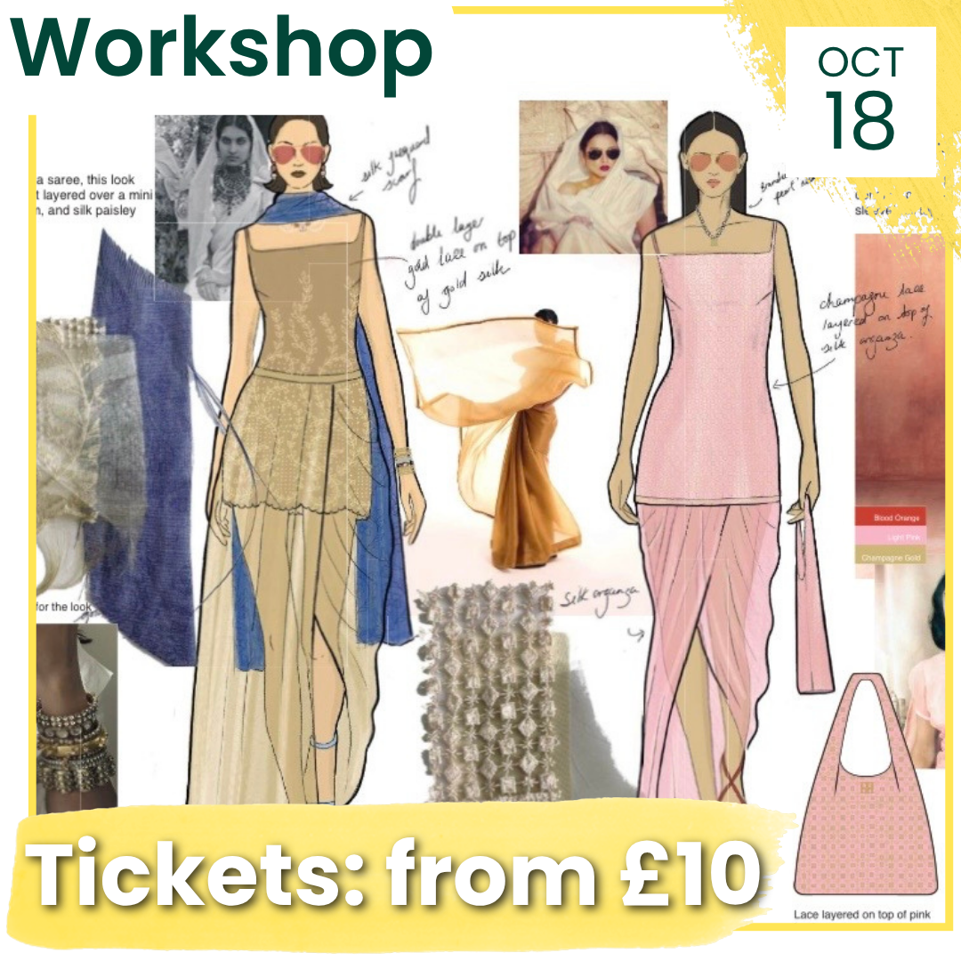Ahista Stories Live: Fashion Illustration - Art of Slow Fashion